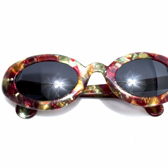 Circa 1991 Vintage l.a. Eyeworks New Sunglasses main image 5